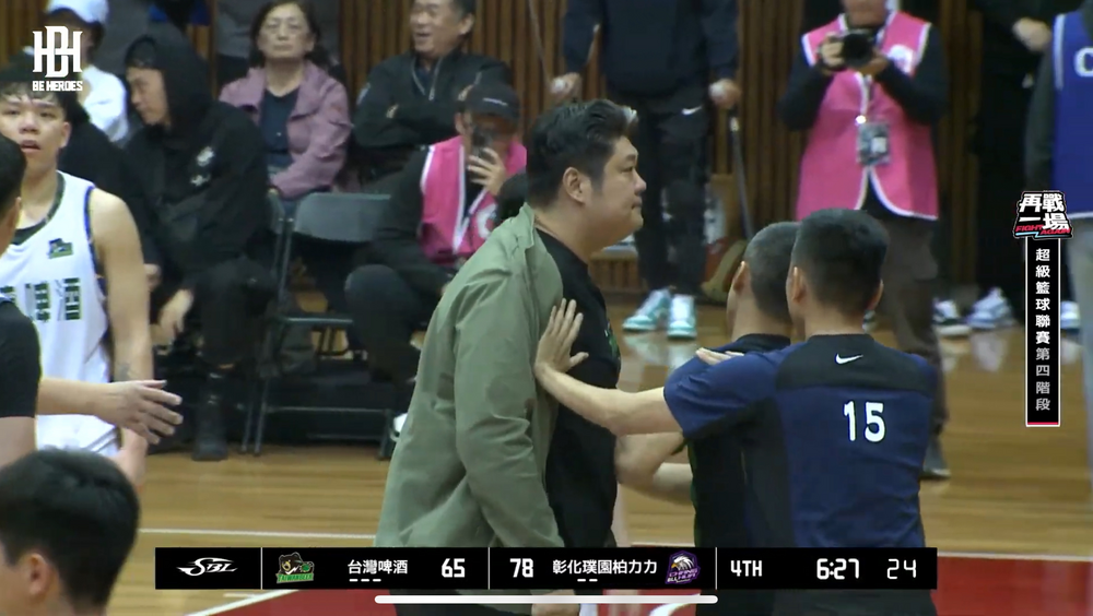 哈孝遠遭籃協重罰　3年禁止任職、本屆禁入場館