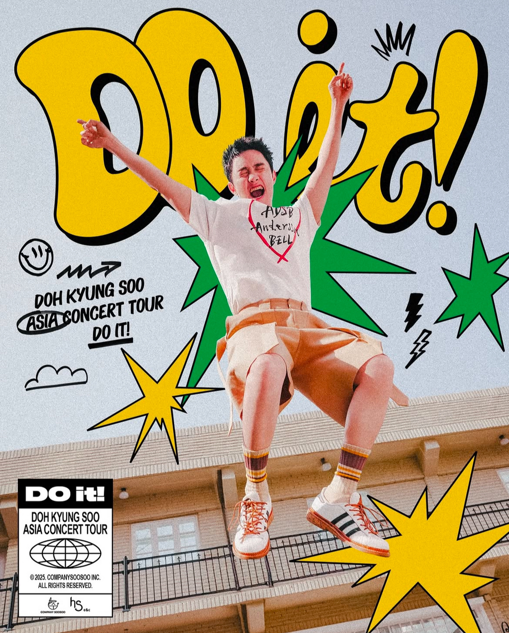 都敬秀巡迴演唱會《DO it!》7月開跑 海外首站將來台！