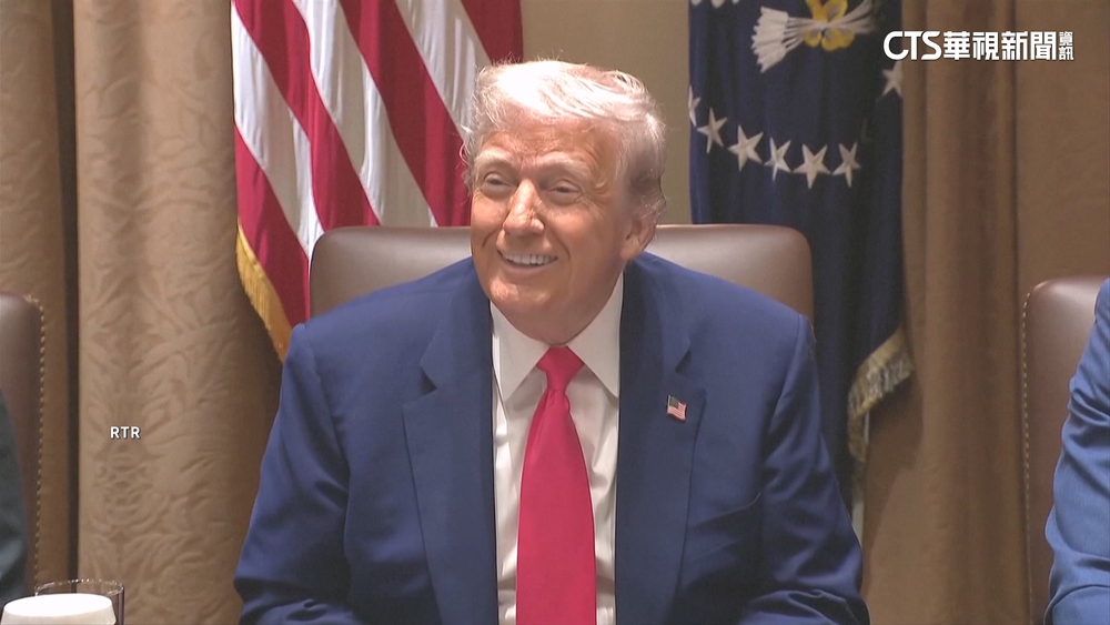 中國限制美電影進口　川普大笑：我聽過更糟的