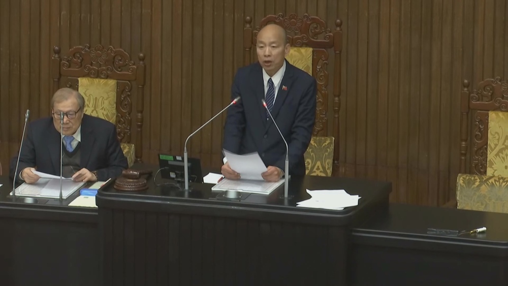 警察人員人事條例修法覆議案　藍白聯手否決