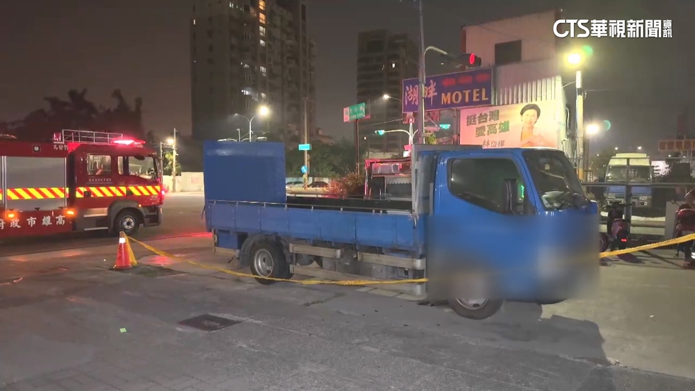 貨車車底半夜突冒火光　疑宮廟糾紛人為縱火