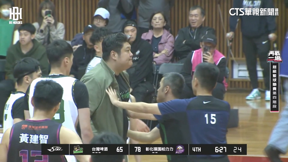 SBL台啤罷賽籃協重懲　教練哈孝遠遭禁賽3年