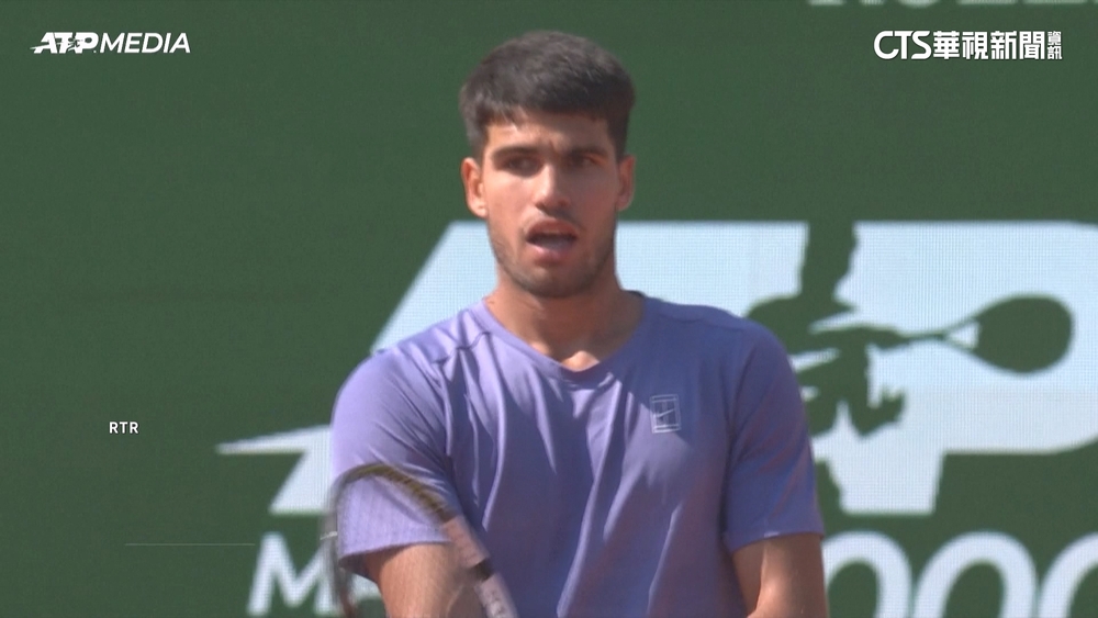 Alcaraz首闖蒙地卡羅8強　「胯下挑球」全場驚呼