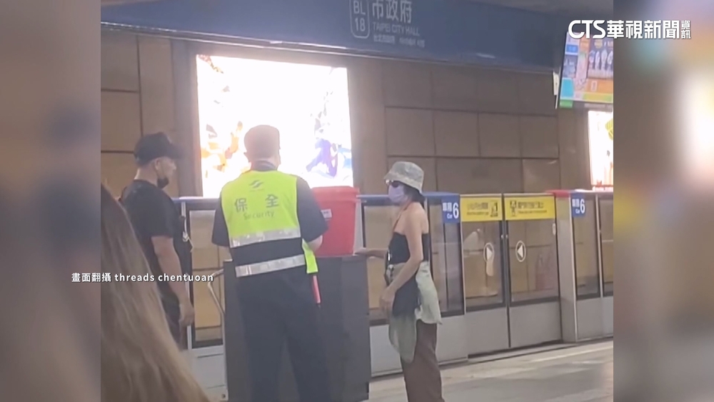 快比人高的推車可進捷運？　北捷：測量後符合規定