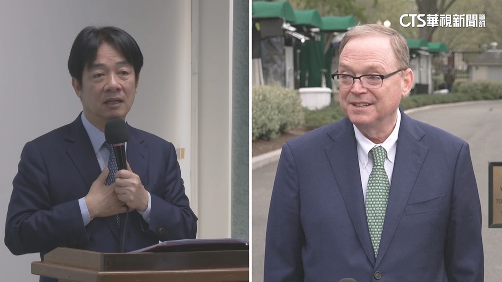 哈賽特稱獲15國貿易協議　總統：台列美首批談判名單