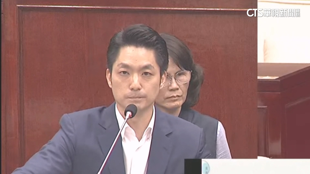 遭逼答「中共滅台」　蔣萬安怒轟「民進黨養共諜」