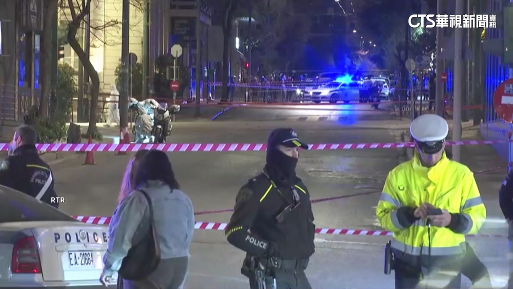 希臘鐵路公司辦公室爆炸　曾收匿名警告電話