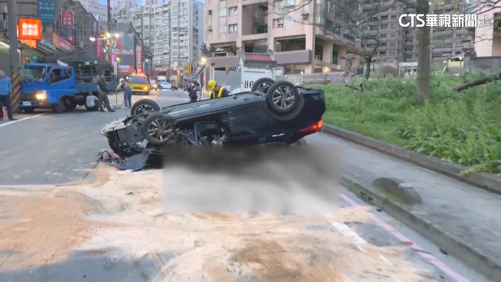 酒駕擦撞休旅車再撞貨車　駕駛輕傷.副駕友不治