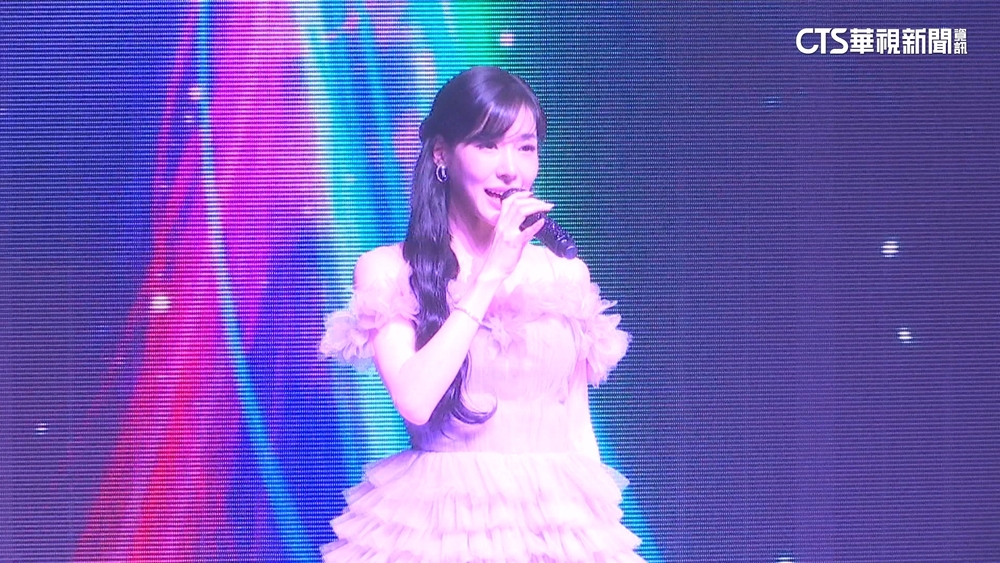 少女時代Tiffany暌違5年來台　寵粉唱自創曲