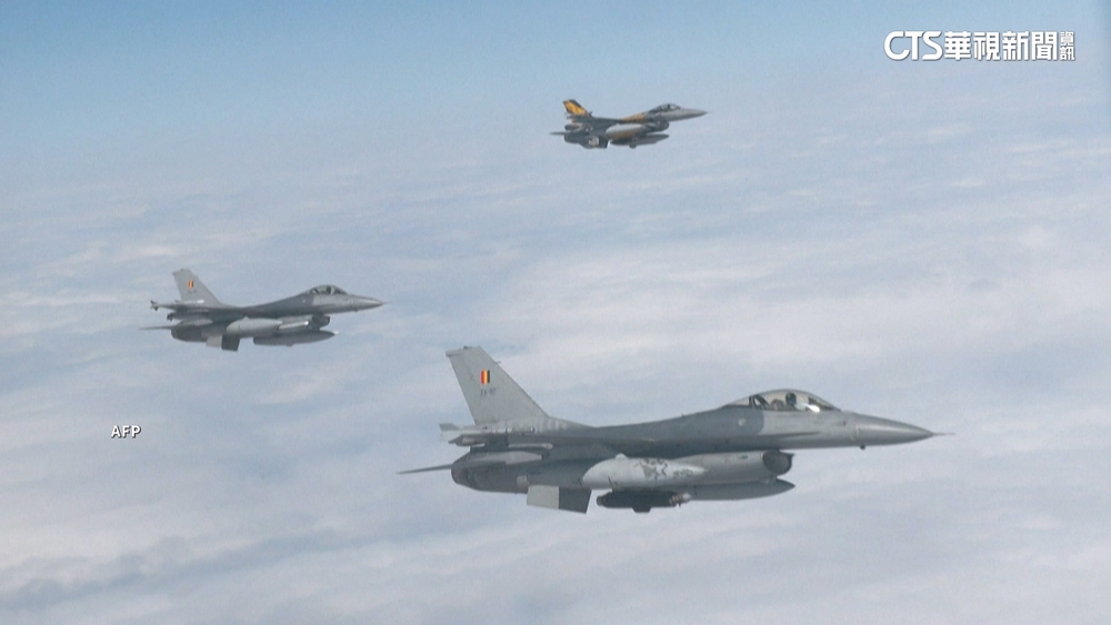 獲歐美軍援後第2起　烏克蘭折損F-16飛行員