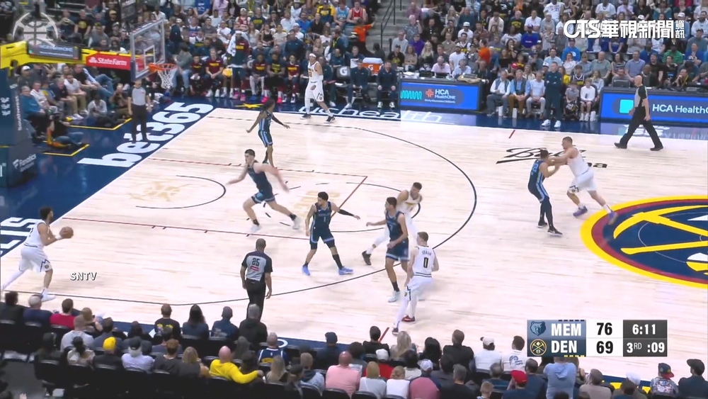 NBA西區名次大混戰！　勇士.金塊將迎「封關戰」