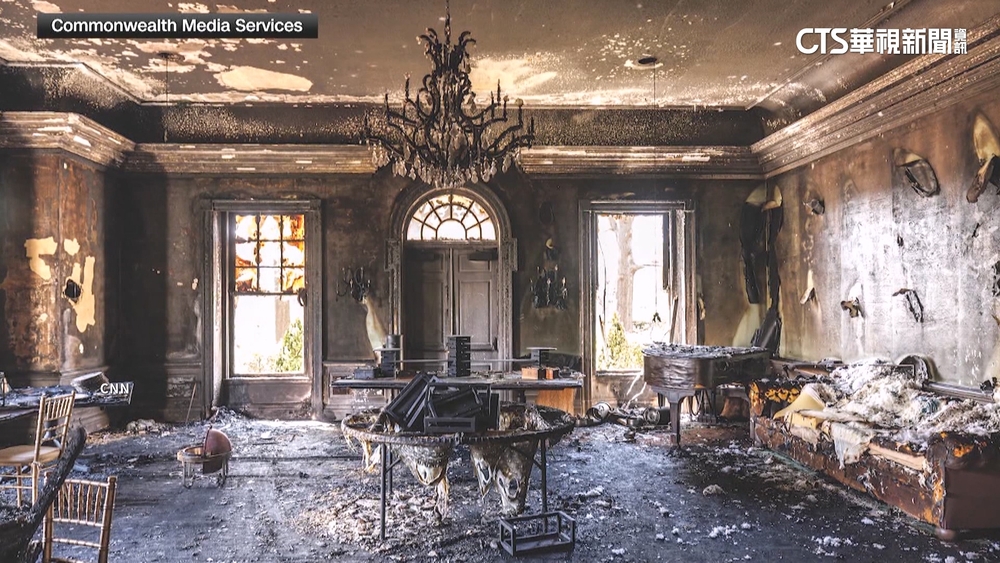 賓州州長官邸遭縱火　恐與2028總統選舉有關