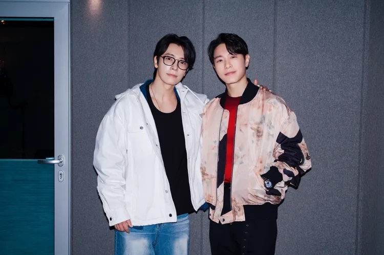 SJ東海、韋禮安夢幻聯動！推中文歌「最好的朋友」　網嗨：東西海合體