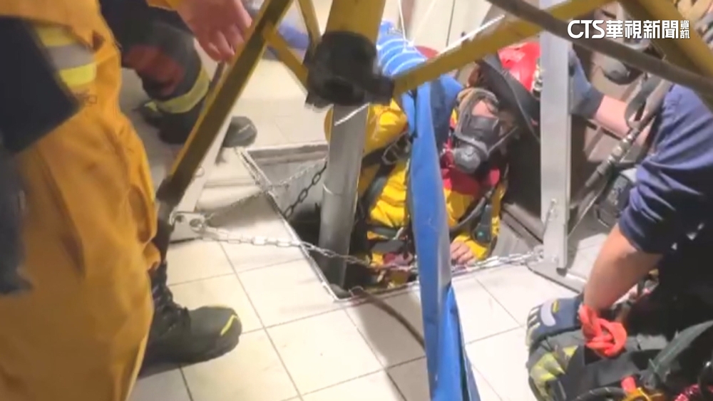 斗六工廠爆工安意外　兄弟修管線疑沼氣中毒雙亡