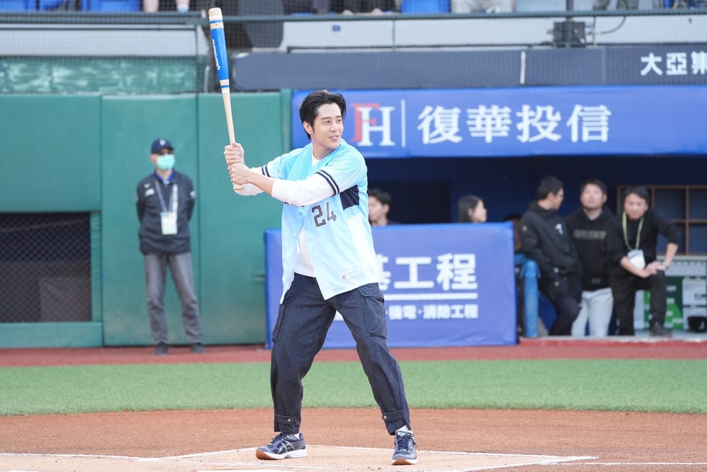 我們這一攤2-胡宇威擔任打擊位置。