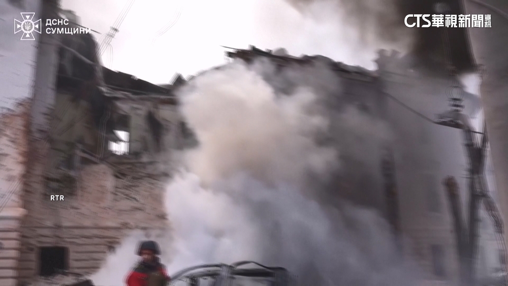 不甩美調停？俄轟炸烏東北大城　至少34死117傷