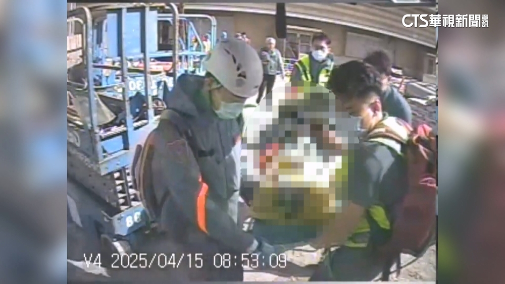 台中火力發電廠工人墜涵洞　搶救逾2hrs仍不治