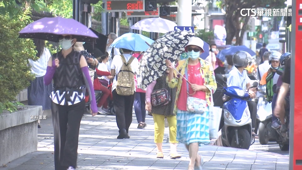 「高溫假」有譜？　氣象署擬修法　年底送政院審議