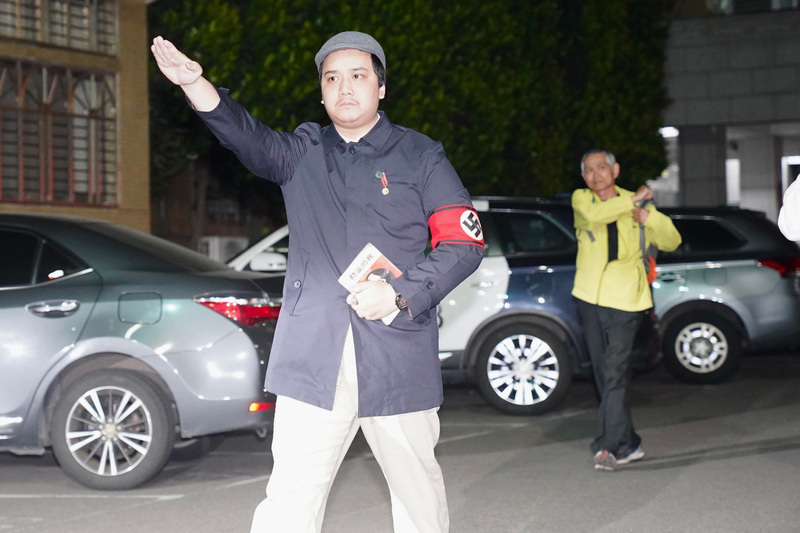 宋建樑行納粹禮惹議　蔣萬安「嚴厲譴責」、朱立倫稱：反諷民進黨惡質的獨裁