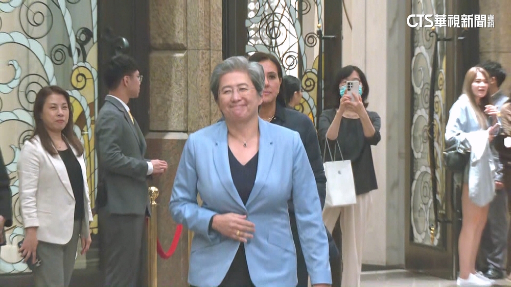 宴請科技大老！　蘇姿丰：台灣是非常重要供應鏈