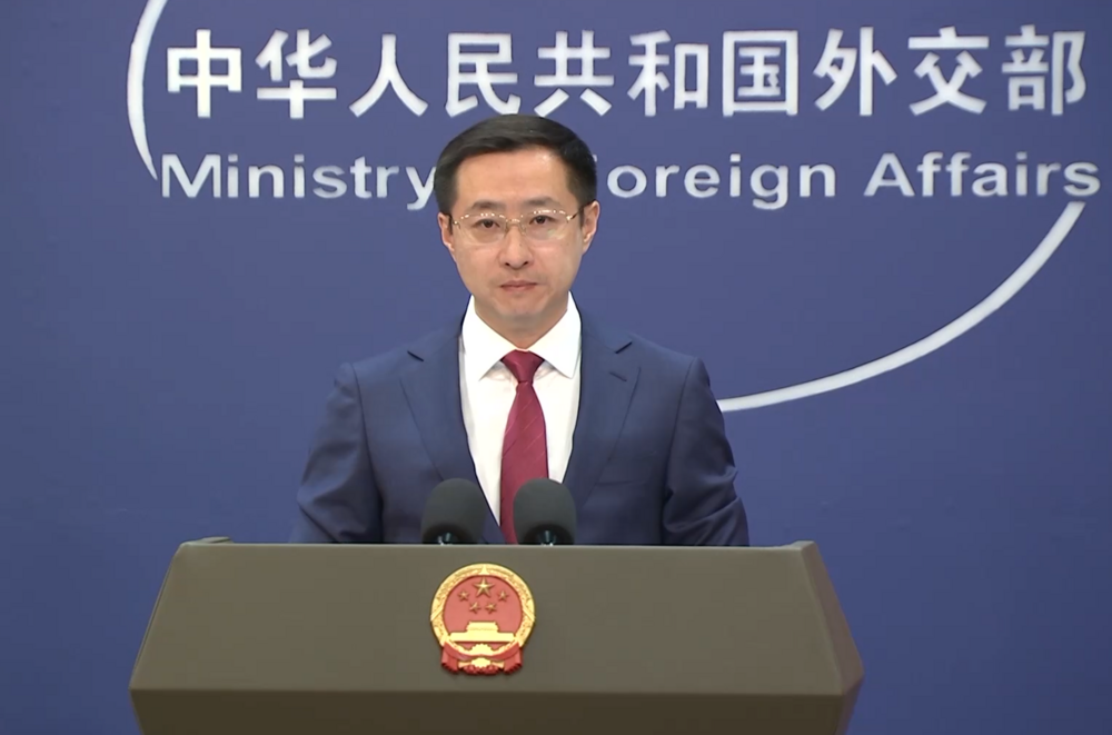 美國稱「中國面臨最高245%關稅」　中國外交部：不願打但也絕不怕打