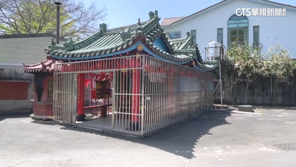 土地公廟「鐵柵包起來」　防小偷.聚集鬧事.棄落難神明