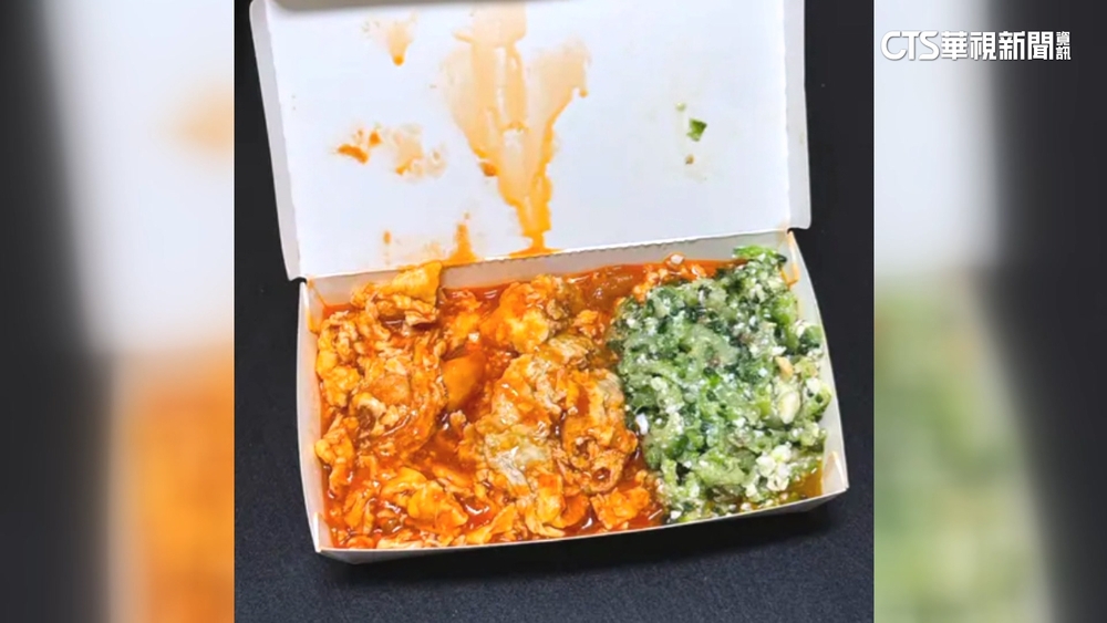 自助餐番茄炒蛋+苦瓜鹹蛋2菜140元　業者：標價清楚