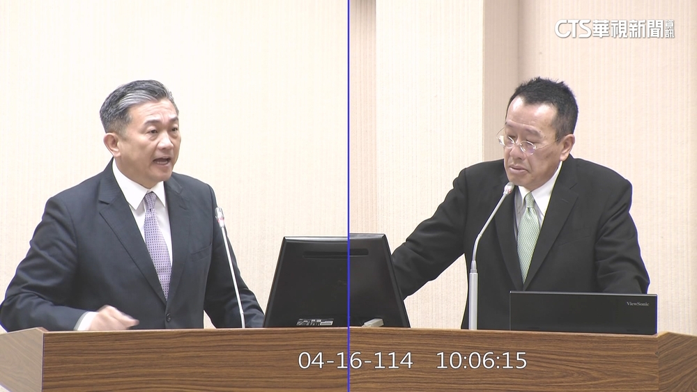 綠提國安15法籲在野別再擋　藍：先盤點府院黨滲透