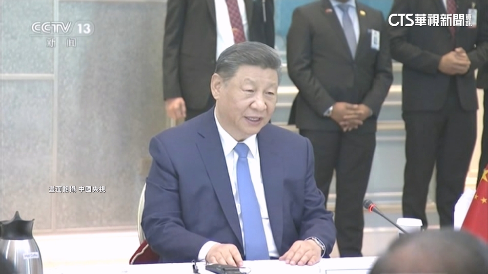 習近平與大馬首相會談　喊話團結「抵制濫徵關稅」