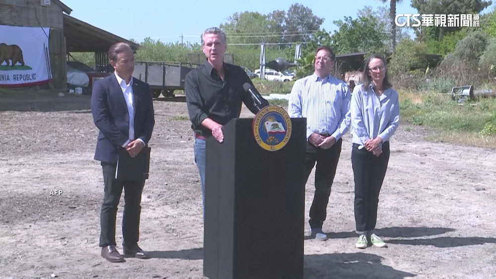 全美首例！　加州州長起訴川普「關稅濫權違法」