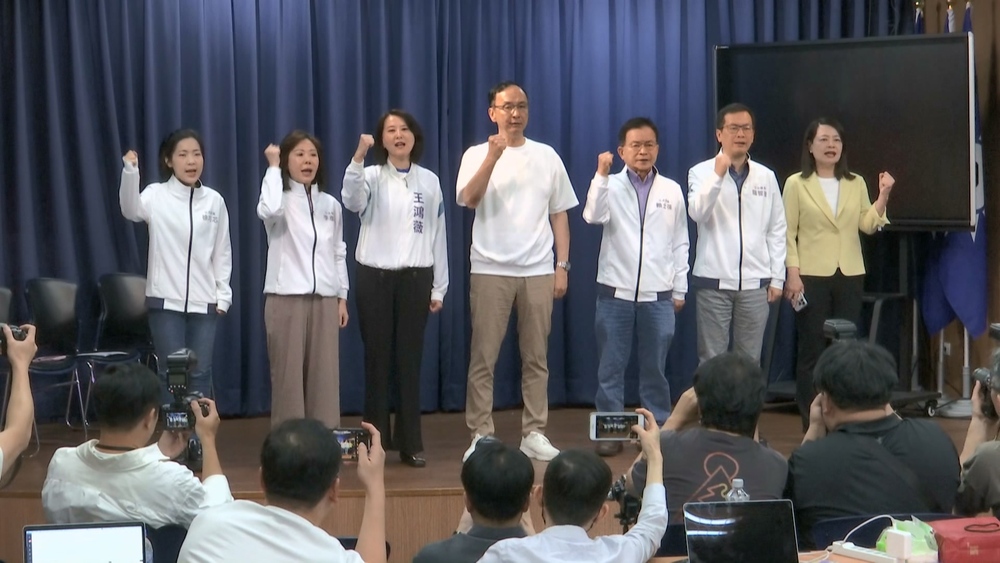 檢調搜藍北市黨部、約談主委　朱立倫批賴清德獨裁：台灣民主最黑暗時刻