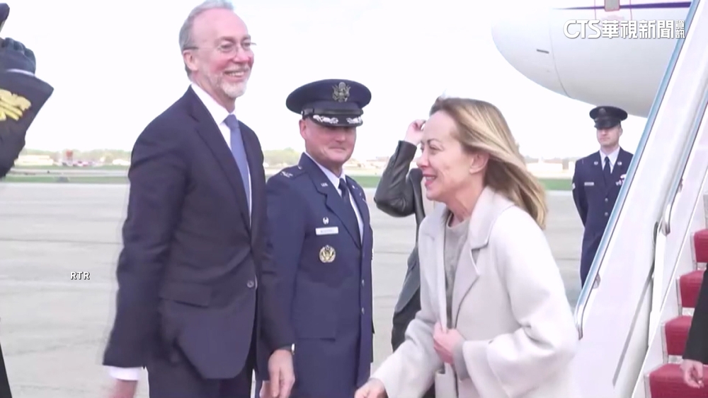 義總理飛抵美！　明天見川普　盼緩和美歐緊張局勢