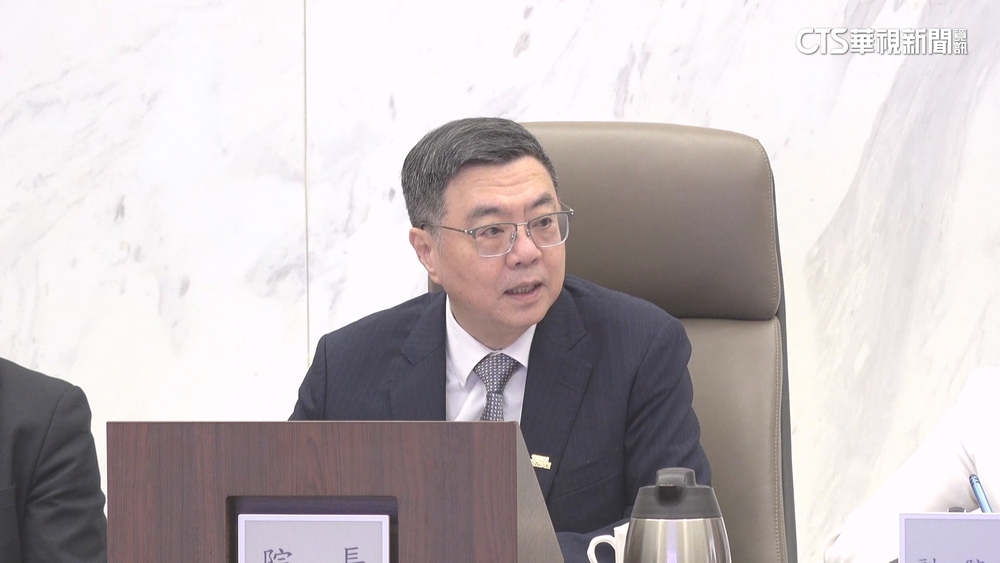 強化國家安全！　卓揆指派政委馬永成兩週內提方案