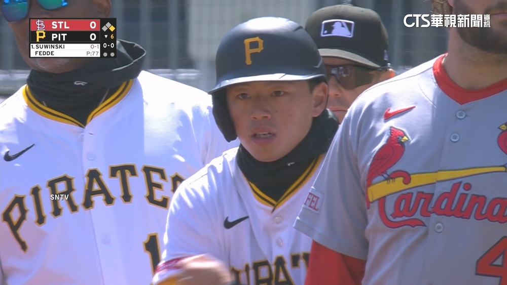 鄭宗哲結束10天MLB之旅　7打數無安遭下放3A