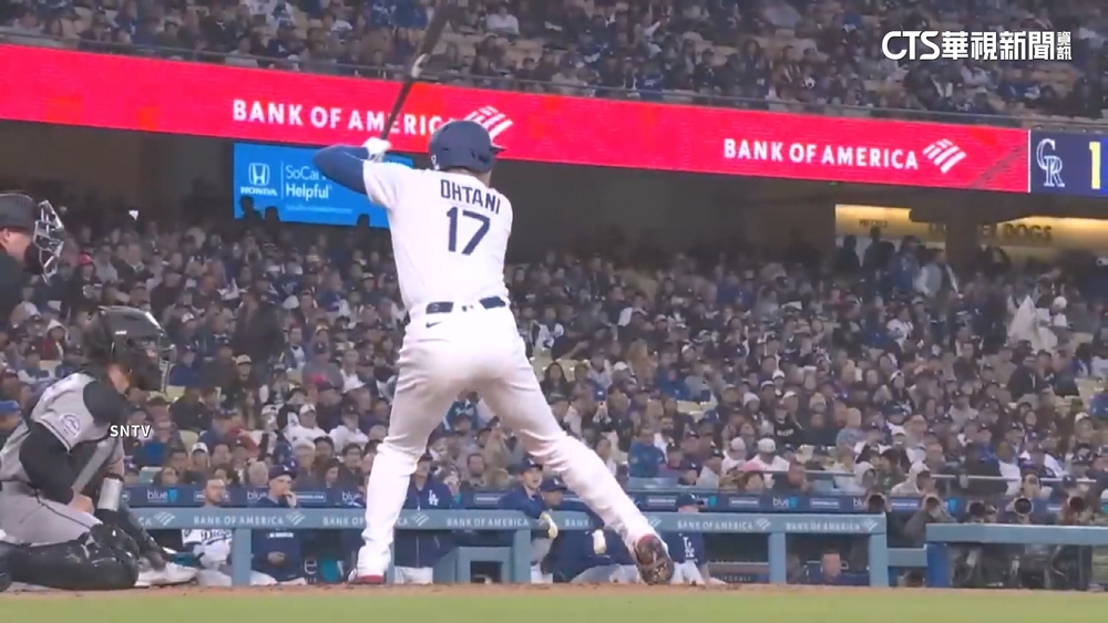 大谷開轟後被球襲！　心情洗「三溫暖」表情全都錄