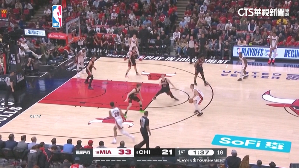 「小英雄」Herro砍38分　熱火連3年附加賽淘汰公牛