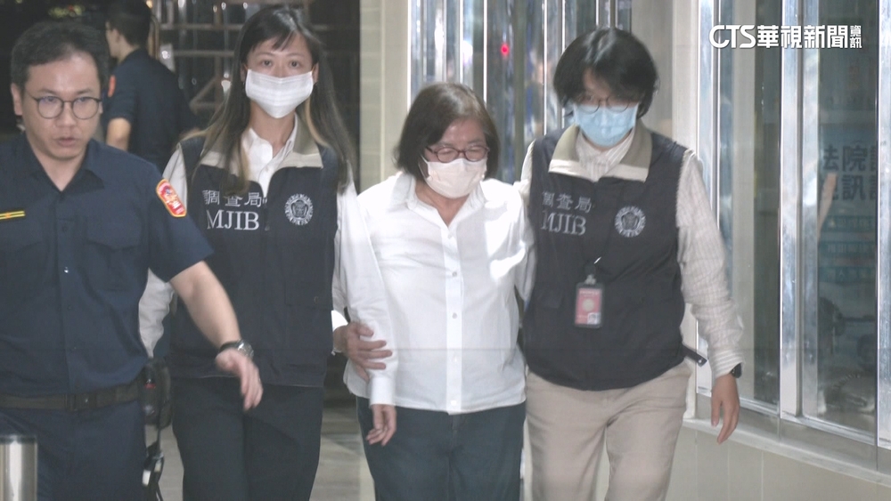 罷免涉幽靈連署案　黃呂錦茹等4人遭聲押