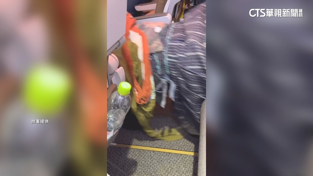 乘客咬空服遭日警抬離　星宇：已通報駐日代表處