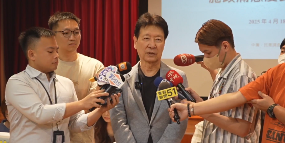 朱立倫號召426上凱道　趙少康「不參與」：媒體人界線很清楚