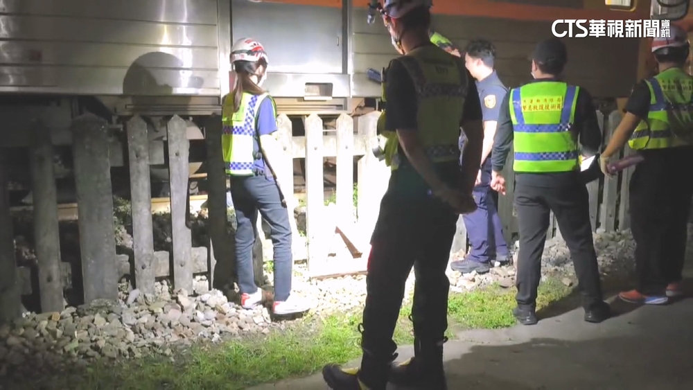 自強號猛按喇叭逾10聲　男闖平交道斷魂