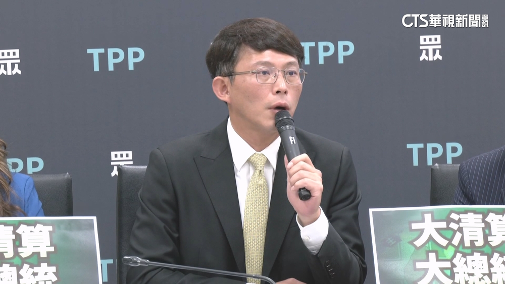 蔣萬安籲「立院應提倒閣」　黃國昌喊：要就總統一起重選