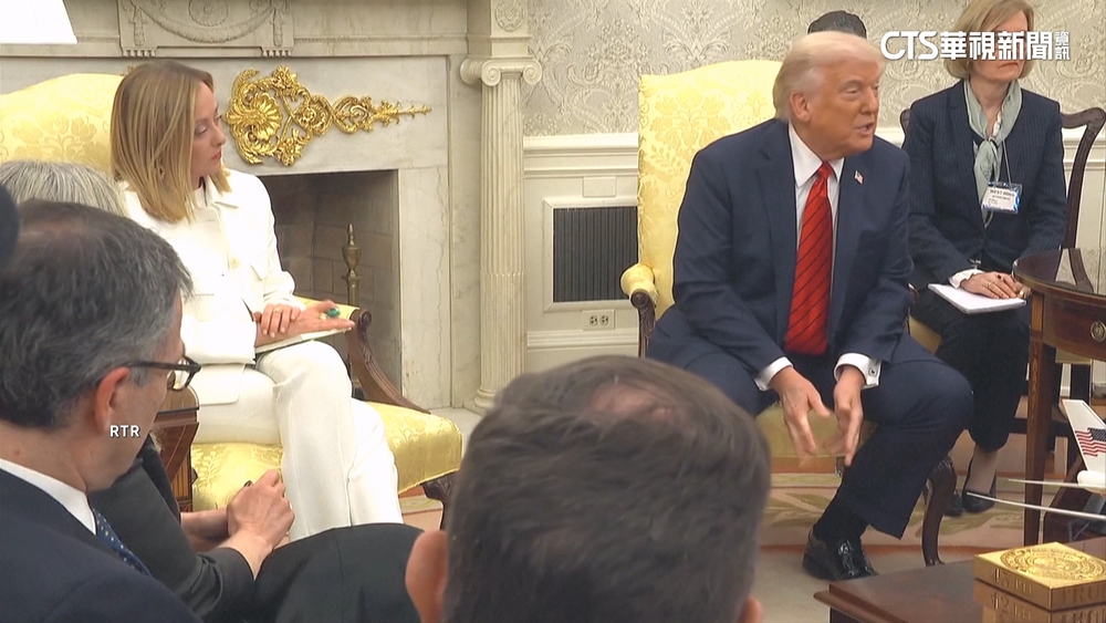 聲稱「和中國正在談判」　川普：預計3-4週「談成協議」