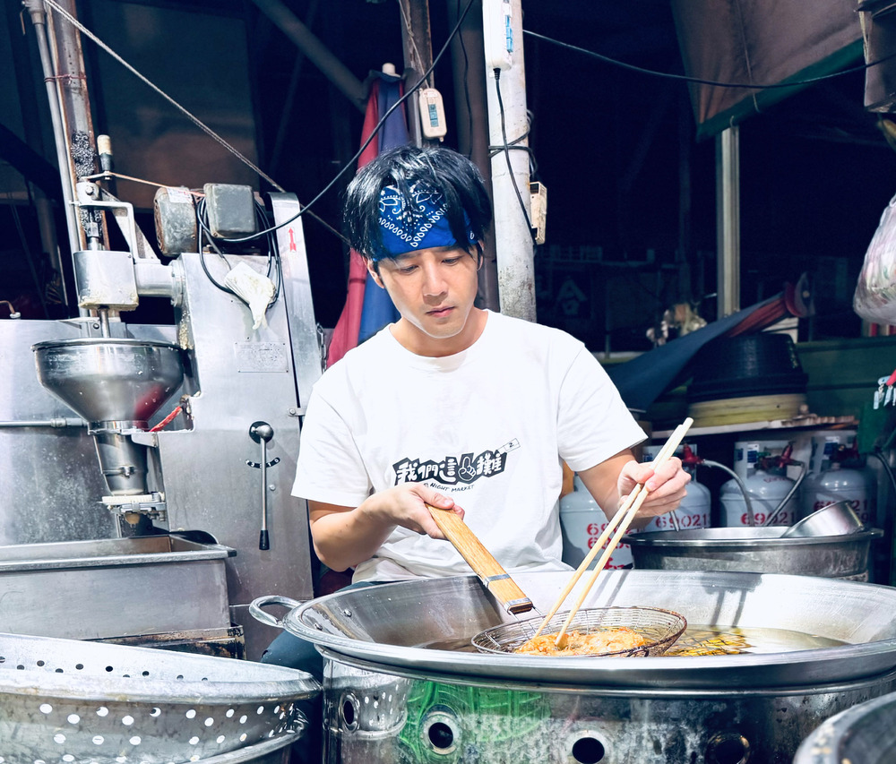 《我們這一攤2》賣旗魚黑輪 胡宇威"胡"式台語拜師求祕訣