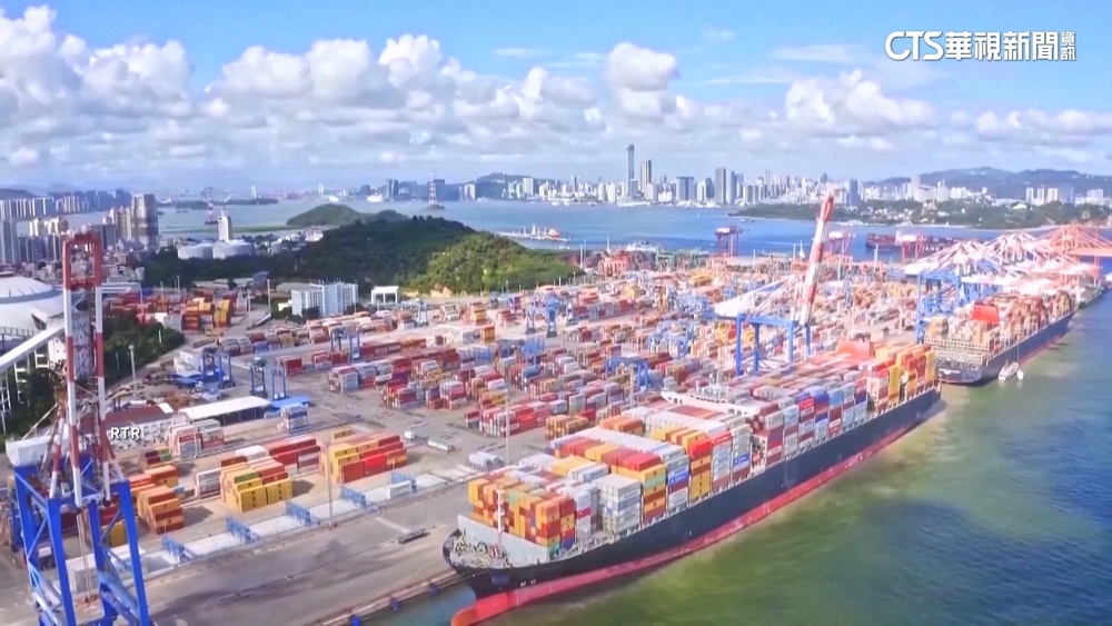 川普對中再出招　1014起收「中製船隻.中國船舶」靠港費