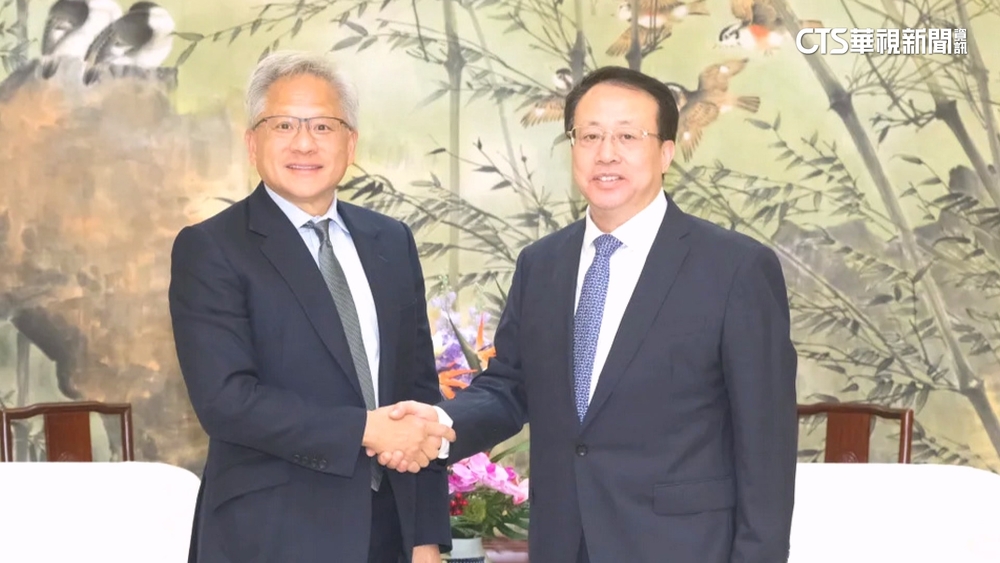 黃仁勳見上海市長龔正！　承諾「以最好方式服務中國市場」