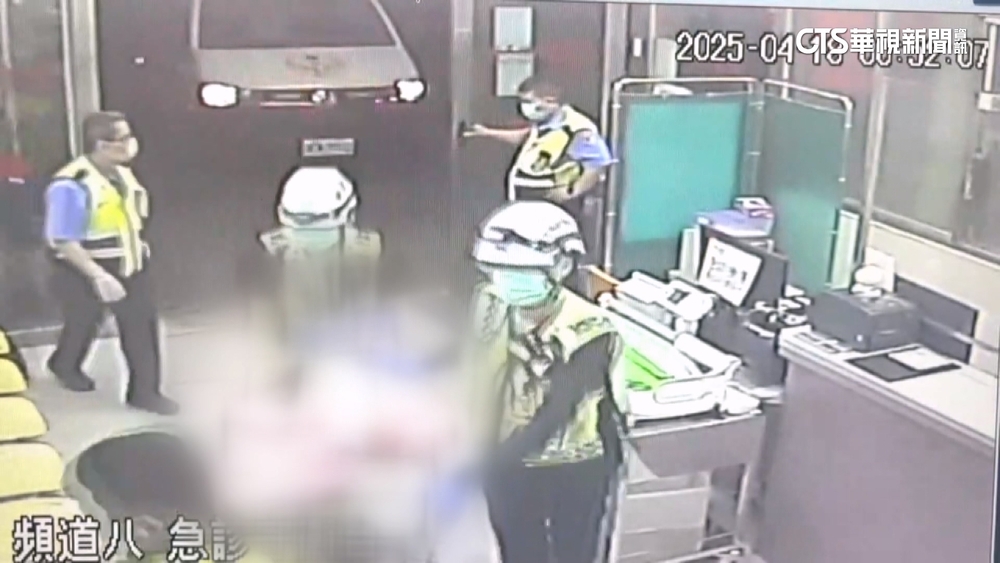 擊斃家暴男涉過失致死「警交保」　分局：不讓他孤單面對