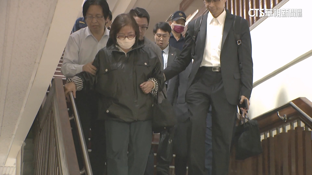 北檢辦幽靈連署案　國民黨市黨部2人羈押.2人釋放