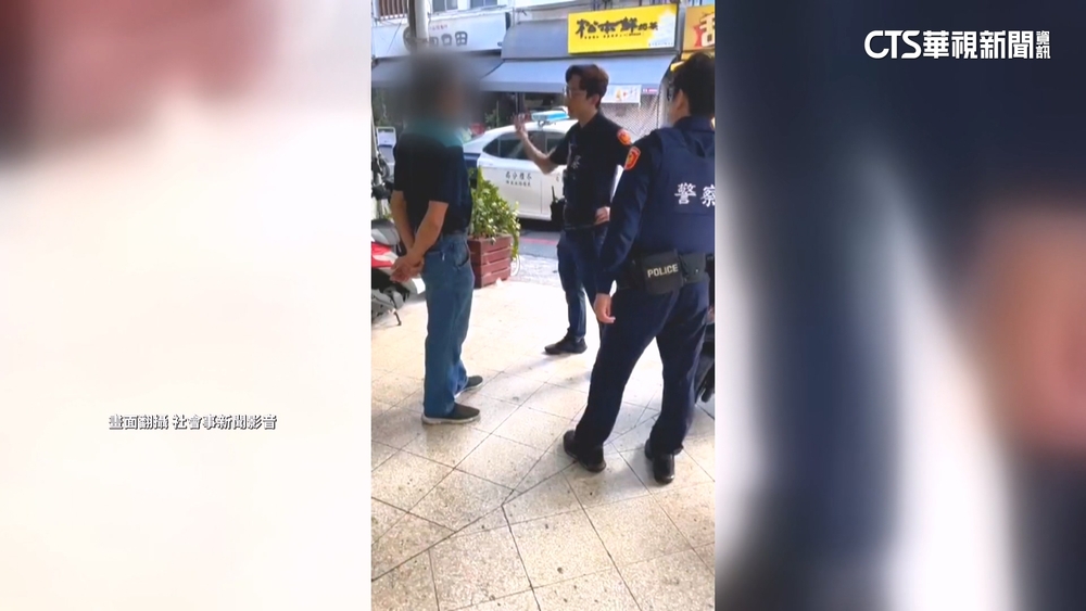 男違規跨越雙黃線　小貨車禮讓反被報案還嗆聲