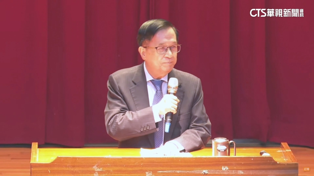 卸任17年首公開演講　陳水扁：民主不是一言堂
