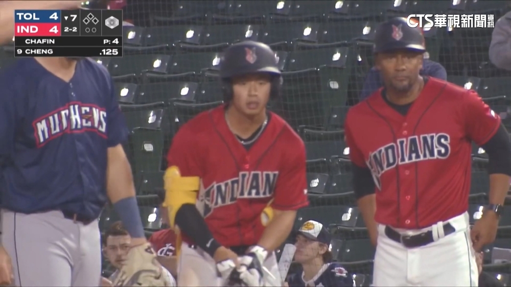 回歸3A打擊發威　鄭宗哲單場3安打「猛打賞」